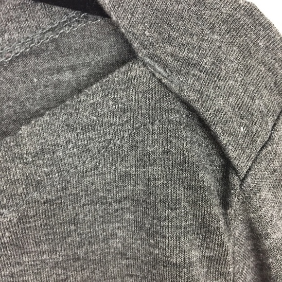 Joe Fresh Striped Tee Long Body Small - Picture 6 of 6